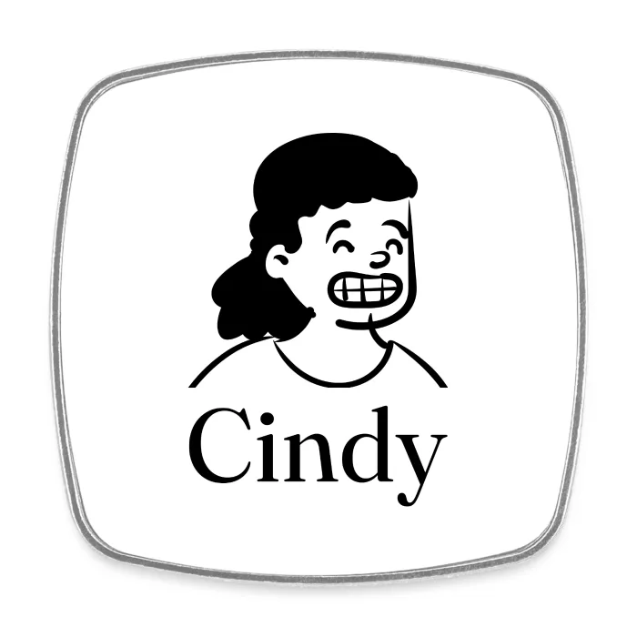 Magnet personnalisé au prénom Cindy