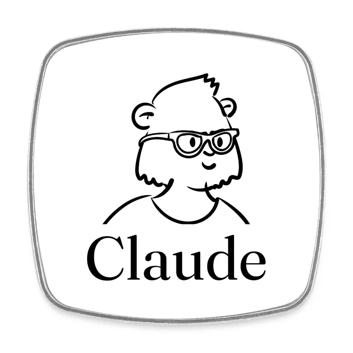 Magnet personnalisé au prénom Claude