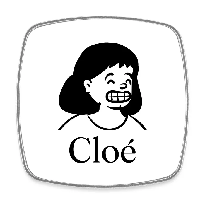 Magnet personnalisé au prénom Cloé
