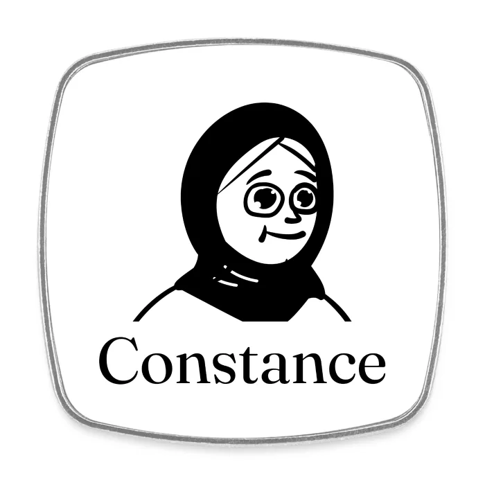 Magnet personnalisé au prénom Constance