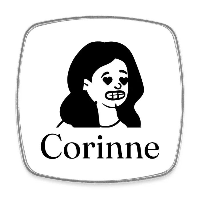 Magnet personnalisé au prénom Corinne