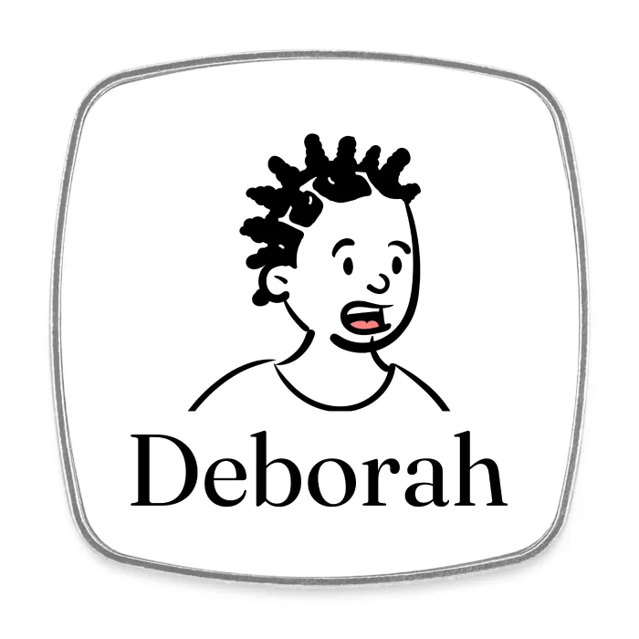 Magnet personnalisé au prénom Deborah