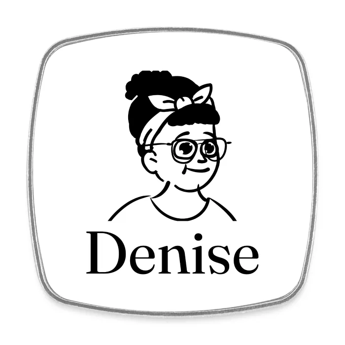 Magnet personnalisé au prénom Denise