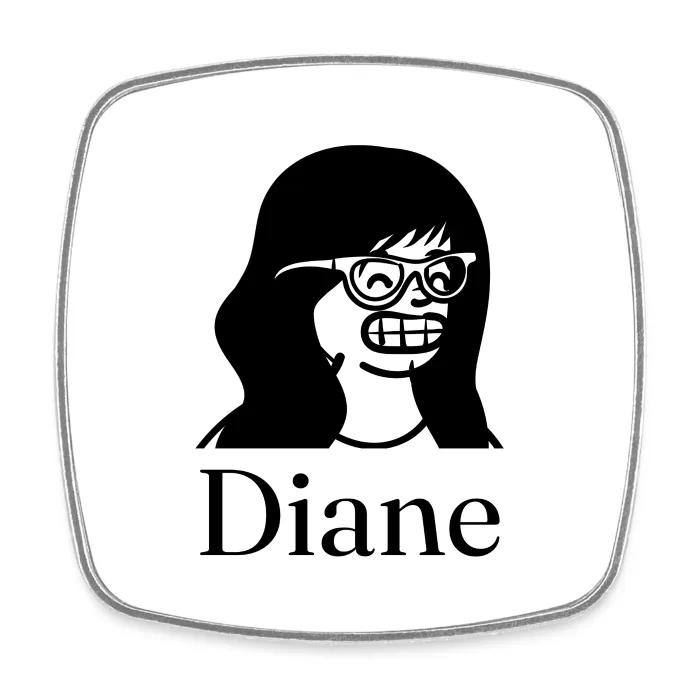 Magnet personnalisé au prénom Diane