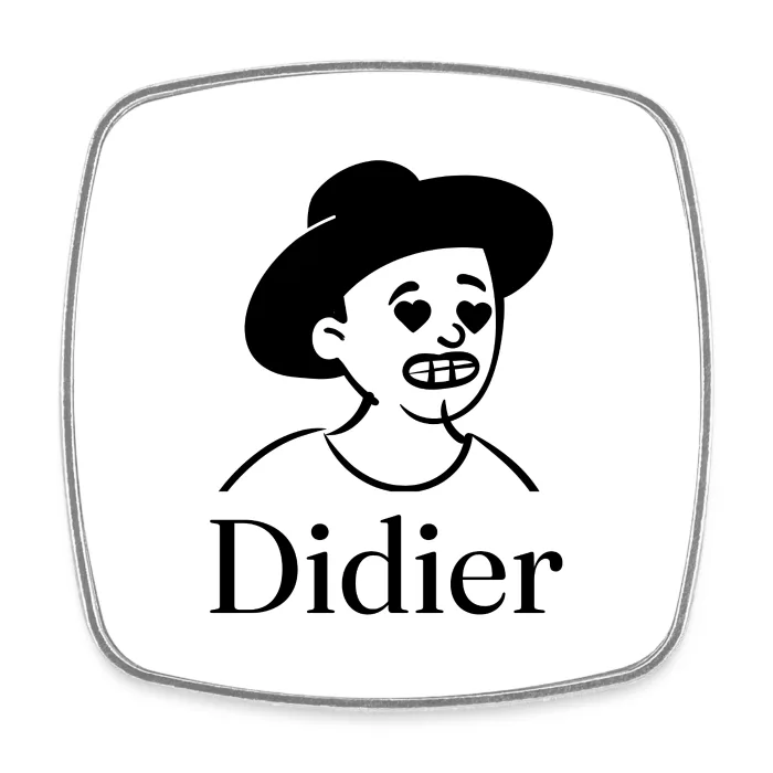 Magnet personnalisé au prénom Didier