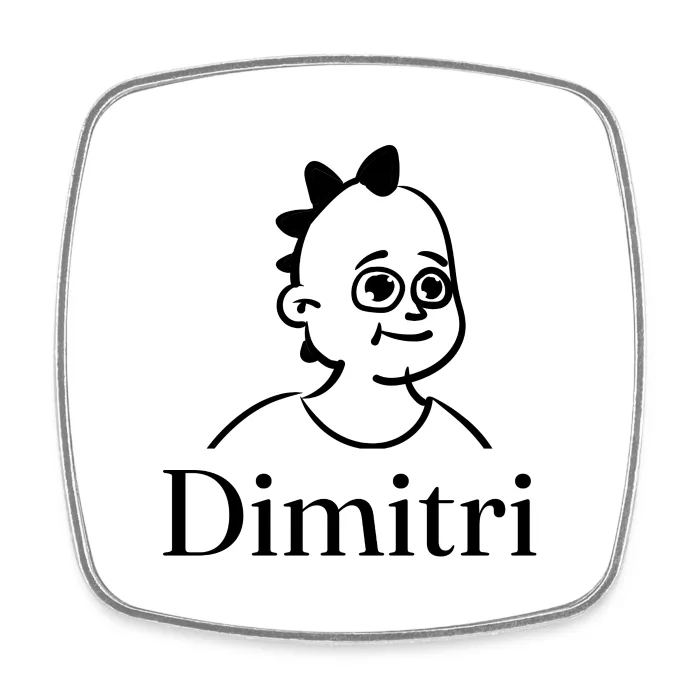 Magnet personnalisé au prénom Dimitri