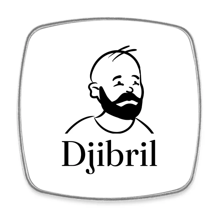 Magnet personnalisé au prénom Djibril