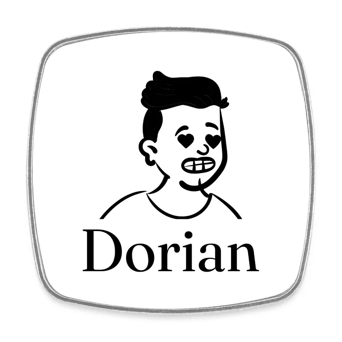 Magnet personnalisé au prénom Dorian
