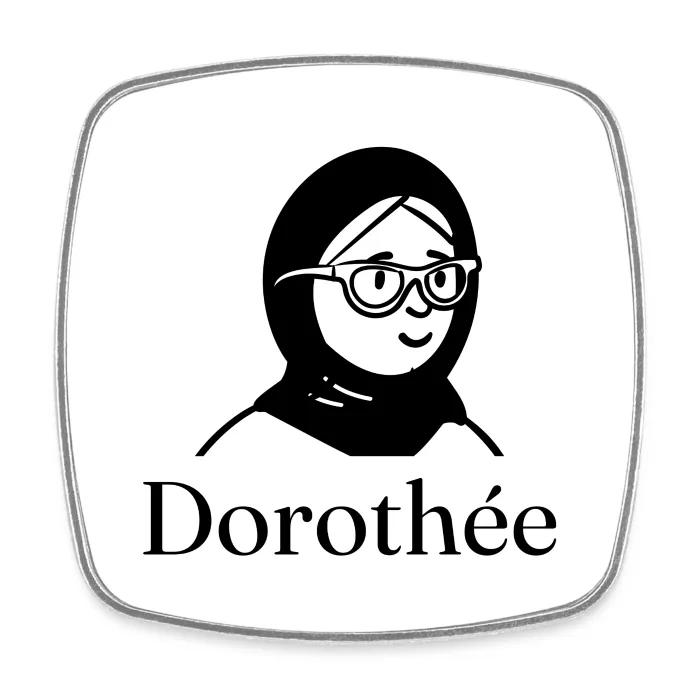 Magnet personnalisé au prénom Dorothée