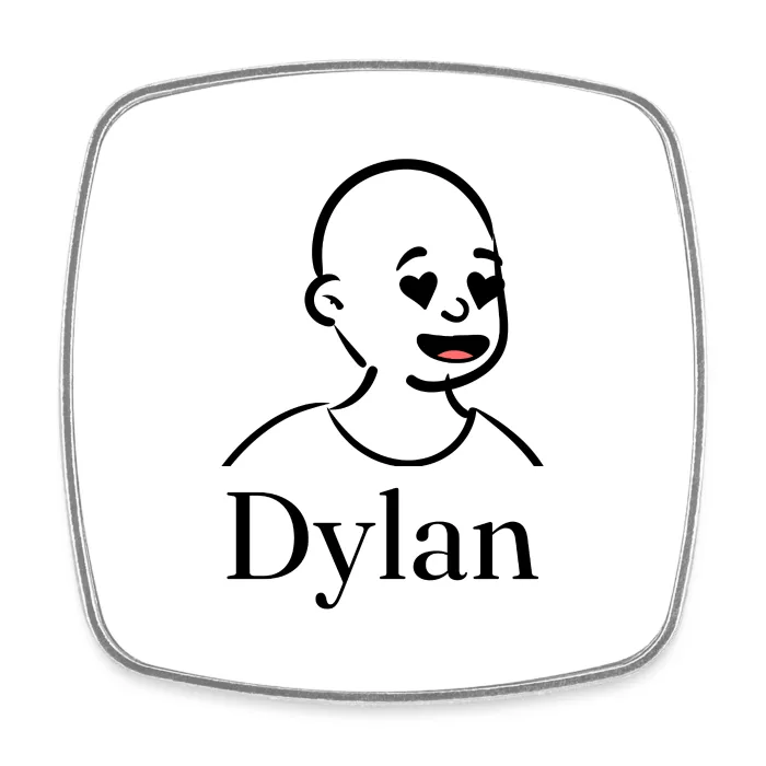 Magnet personnalisé au prénom Dylan