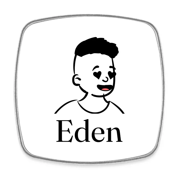 Magnet personnalisé au prénom Eden