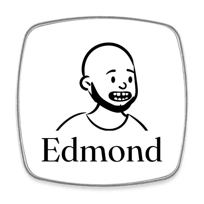 Magnet personnalisé au prénom Edmond