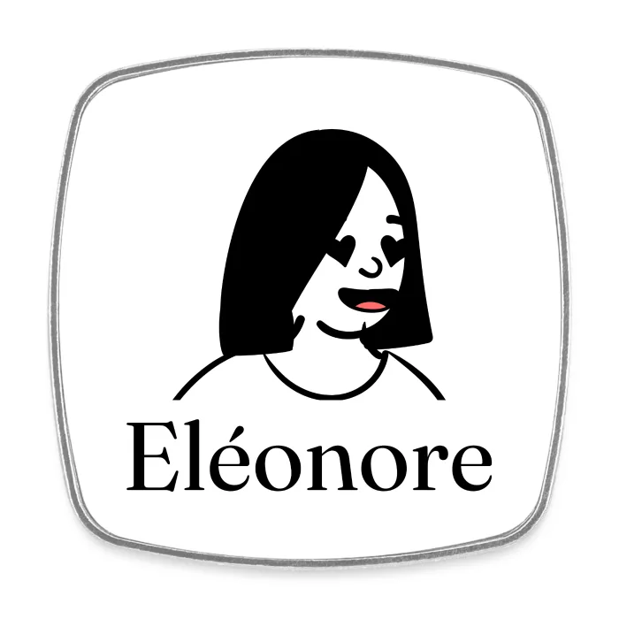 Magnet personnalisé au prénom Eléonore