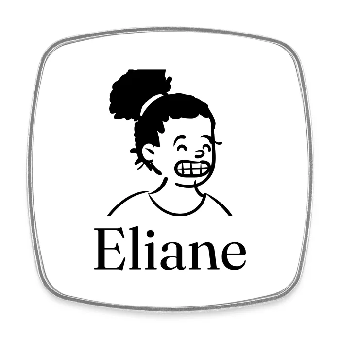 Magnet personnalisé au prénom Eliane