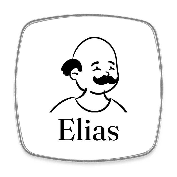 Magnet personnalisé au prénom Elias