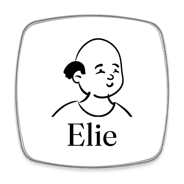 Magnet personnalisé au prénom Elie