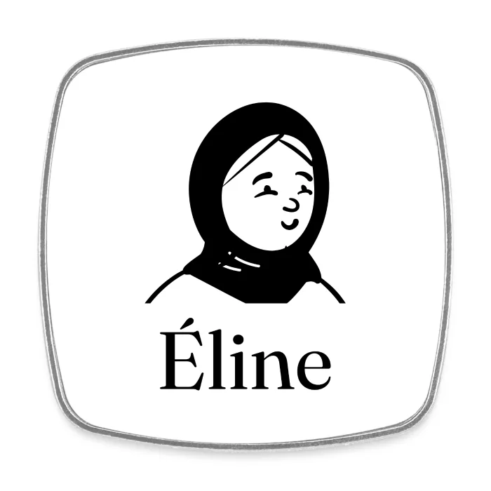 Magnet personnalisé au prénom Éline
