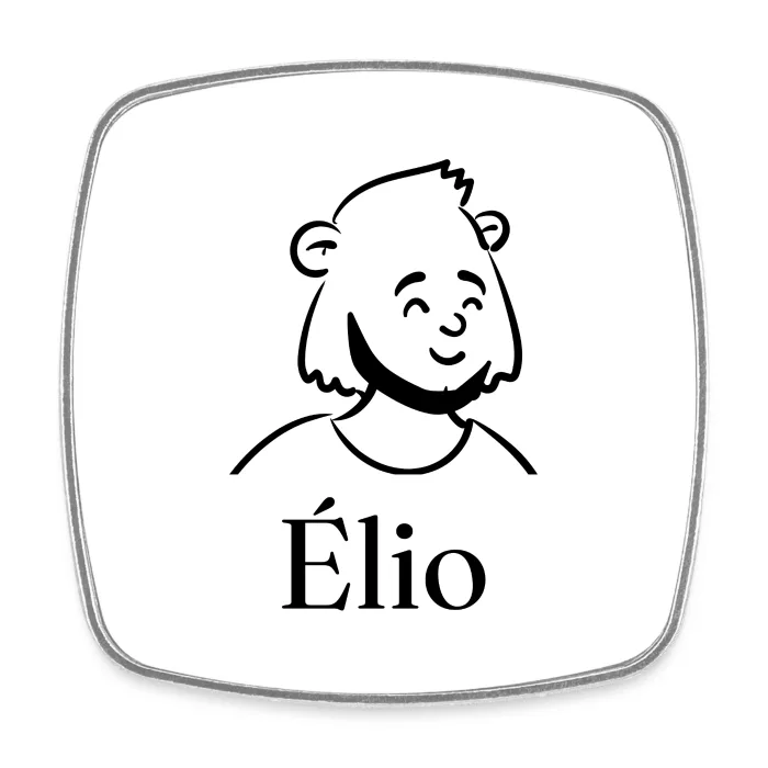 Magnet personnalisé au prénom Élio