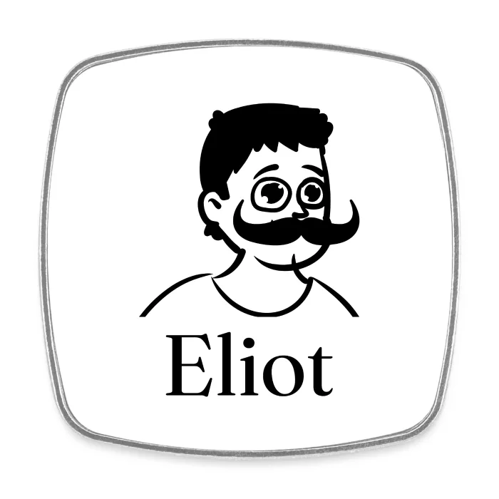 Magnet personnalisé au prénom Eliot