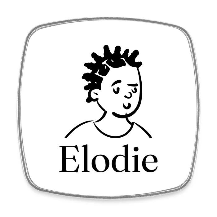 Magnet personnalisé au prénom Elodie