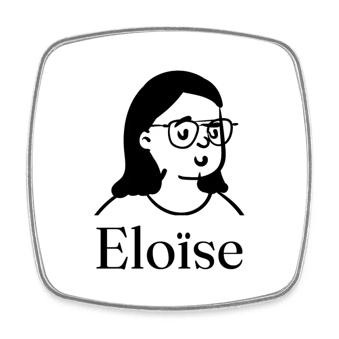 Magnet personnalisé au prénom Eloïse