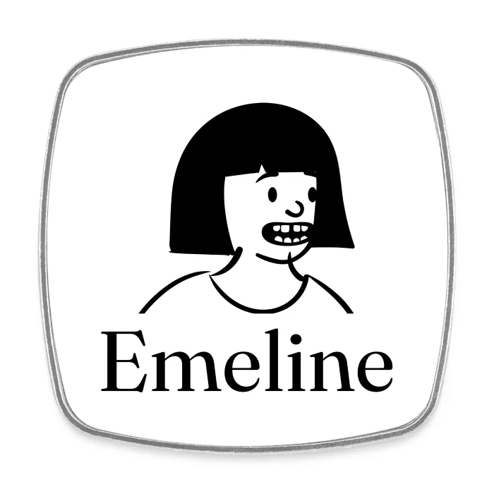 Magnet personnalisé au prénom Emeline
