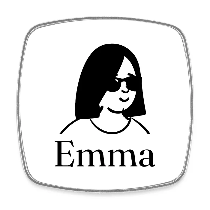 Magnet personnalisé au prénom Emma
