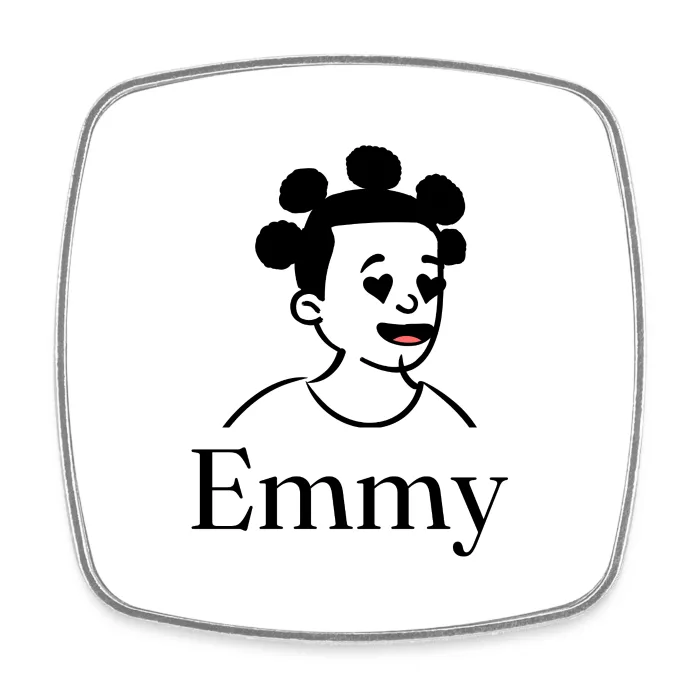 Magnet personnalisé au prénom Emmy