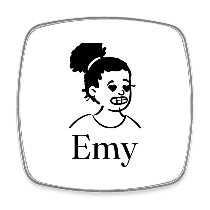 Magnet personnalisé au prénom Emy