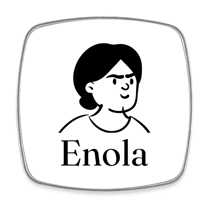 Magnet personnalisé au prénom Enola