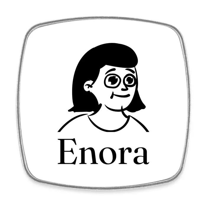 Magnet personnalisé au prénom Enora