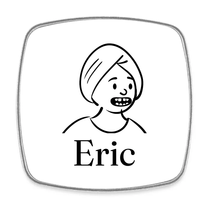 Magnet personnalisé au prénom Eric