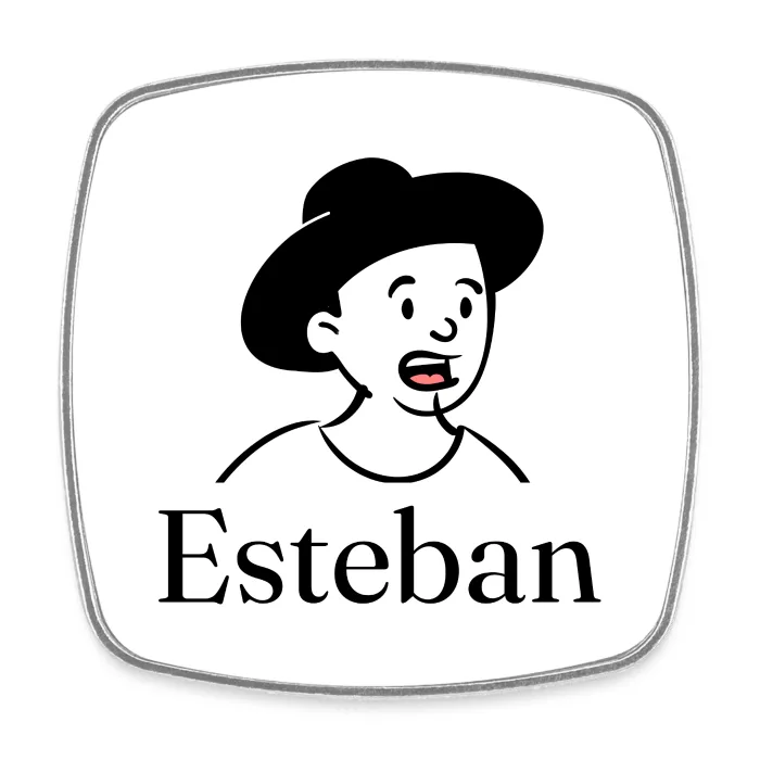 Magnet personnalisé au prénom Esteban