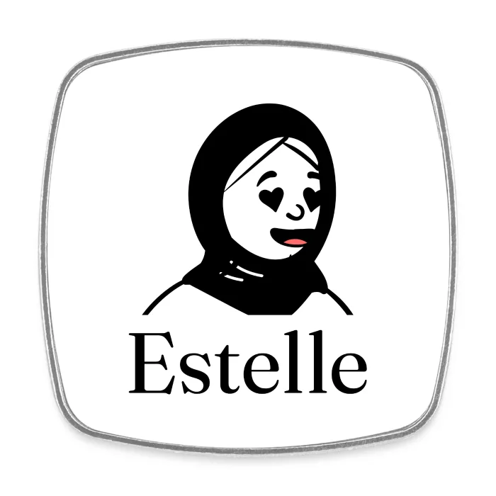 Magnet personnalisé au prénom Estelle
