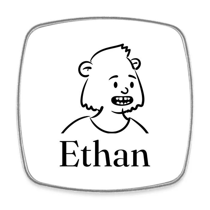 Magnet personnalisé au prénom Ethan