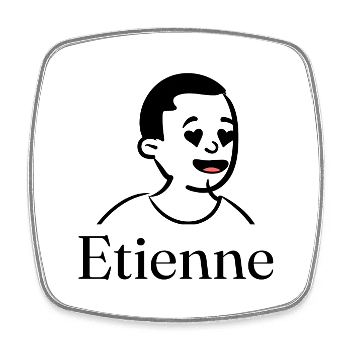 Magnet personnalisé au prénom Etienne