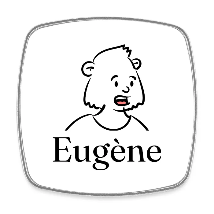 Magnet personnalisé au prénom Eugène