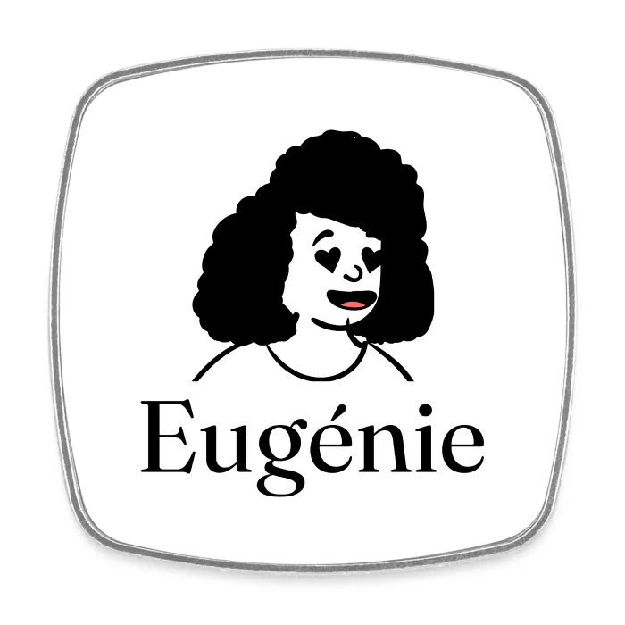 Magnet personnalisé au prénom Eugénie