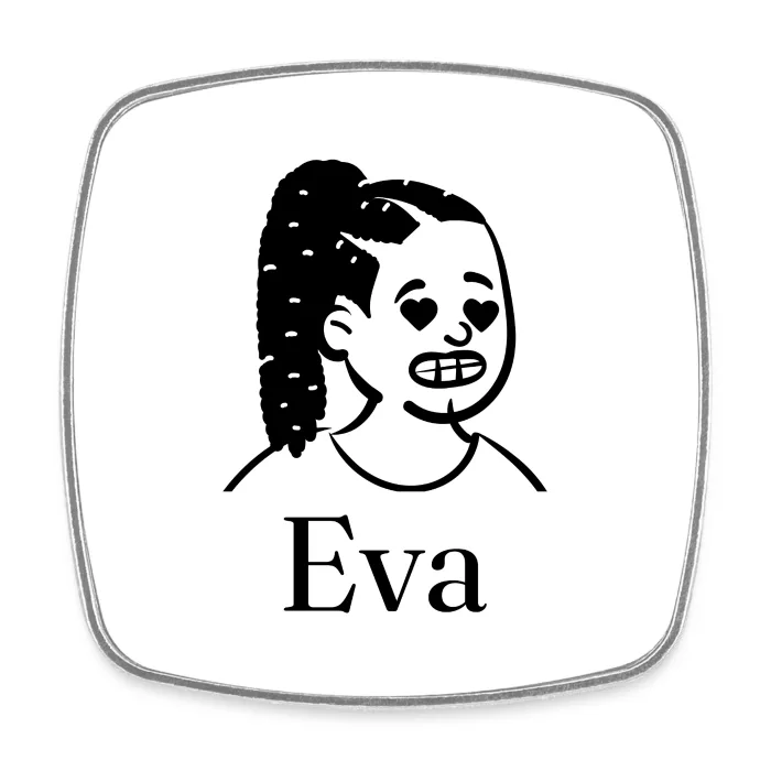Magnet personnalisé au prénom Eva