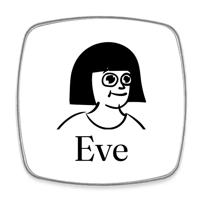 Magnet personnalisé au prénom Eve