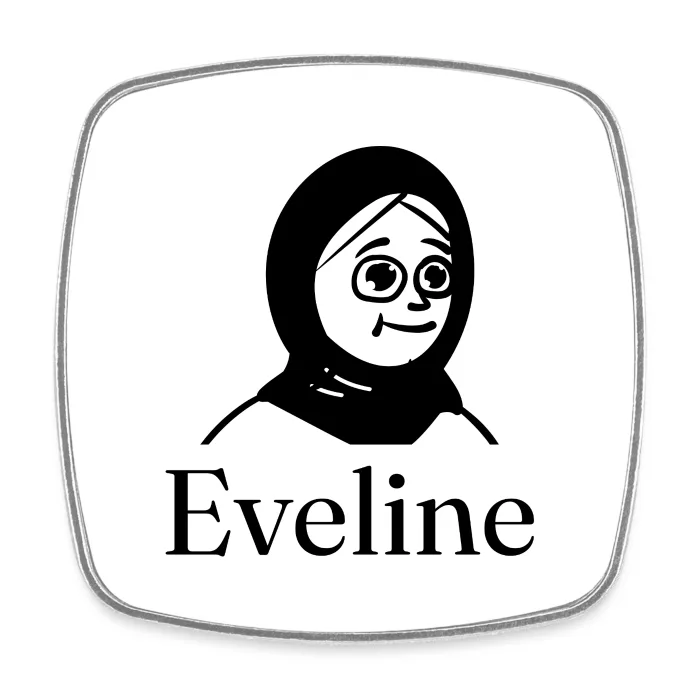Magnet personnalisé au prénom Eveline