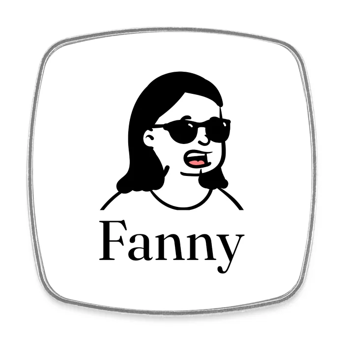 Magnet personnalisé au prénom Fanny