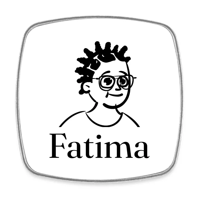 Magnet personnalisé au prénom Fatima