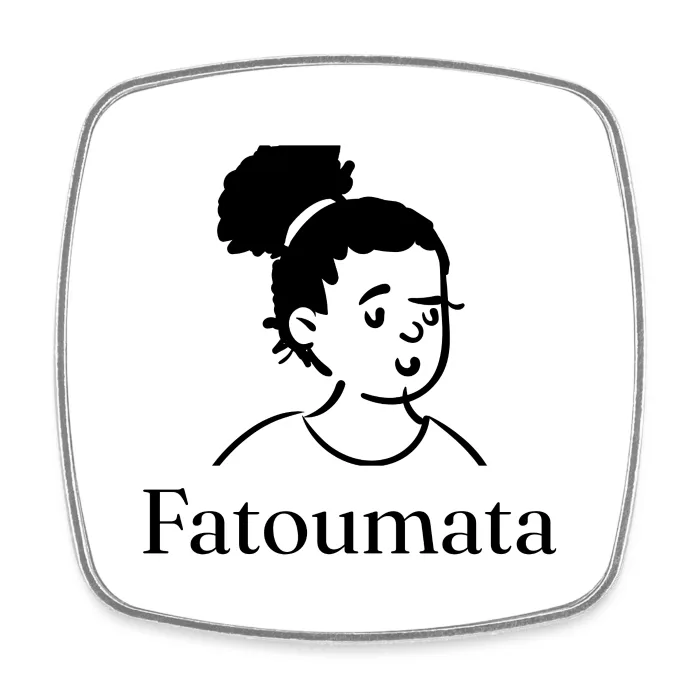 Magnet personnalisé au prénom Fatoumata