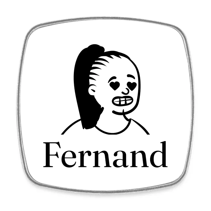 Magnet personnalisé au prénom Fernand