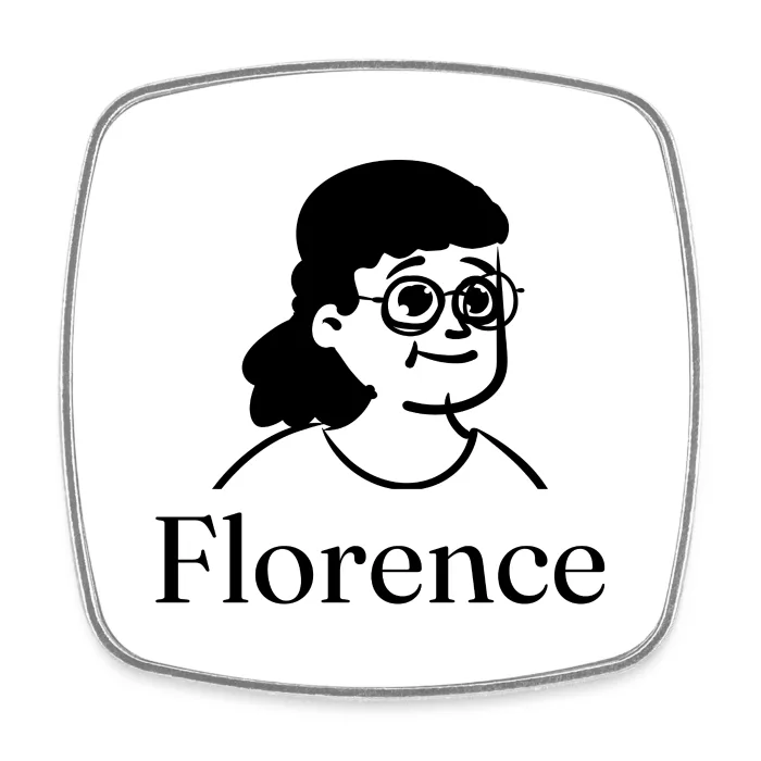 Magnet personnalisé au prénom Florence