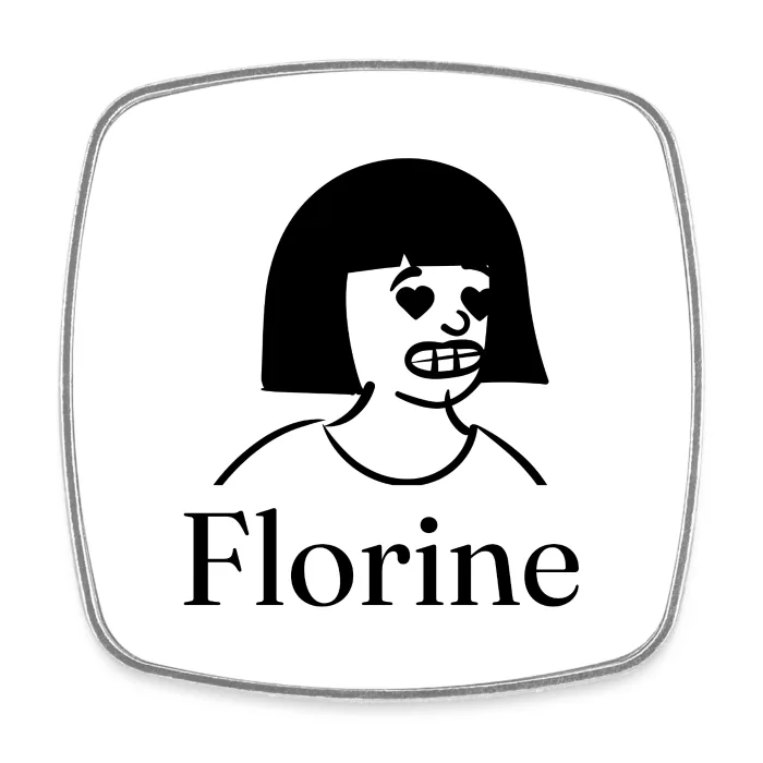 Magnet personnalisé au prénom Florine
