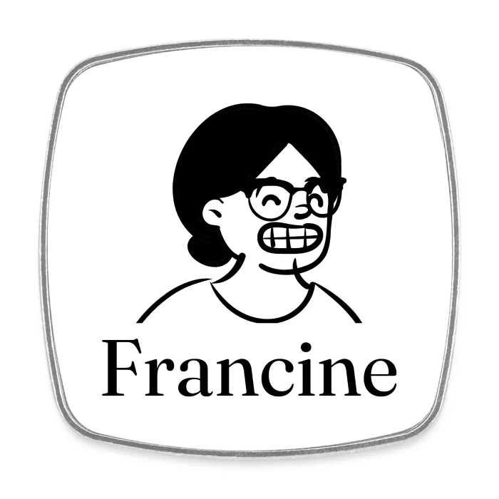 Magnet personnalisé au prénom Francine