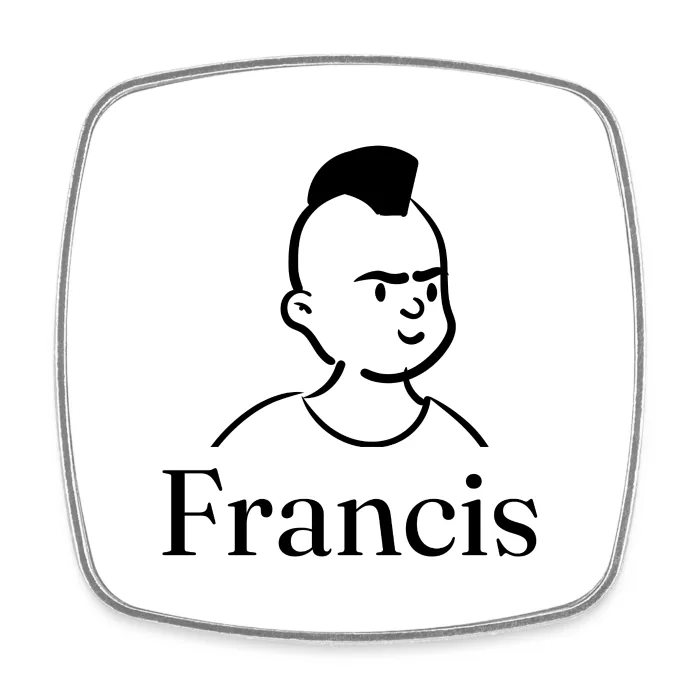 Magnet personnalisé au prénom Francis