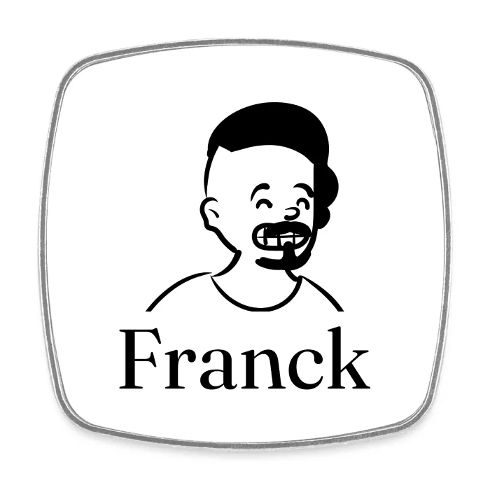 Magnet personnalisé au prénom Franck